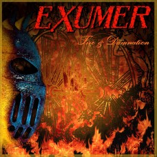 EXUMER - Fire & Damnation CD
